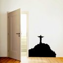 Ver imagem 1 de Adesivo de Parede Cristo Redentor