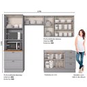 Ver imagem 2 de Cozinha Compacta 4 Peças com Paneleiro Torre Quente Amy Casa 812