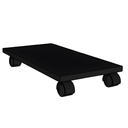 Ver imagem 1 de Suporte para Cpu Computador Gamer com Rodinhas