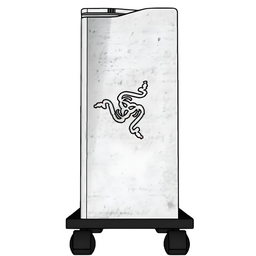 Suporte para Cpu Computador Gamer com Rodinhas - 3