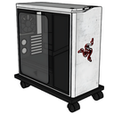 Ver imagem 4 de Suporte para Cpu Computador Gamer com Rodinhas