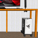 Ver imagem 5 de Suporte para Cpu Computador Gamer com Rodinhas