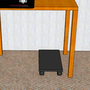 Ver imagem 6 de Suporte para Cpu Computador Gamer com Rodinhas