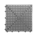 Ver imagem 1 de Kapazi Piso Modular Acqua Kap 30cm X 30cm Cinza - Kit C/6 Peças