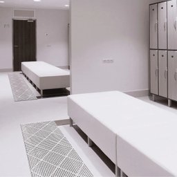 Kapazi Piso Modular Acqua Kap 30cm X 30cm Cinza - Kit C/6 Peças - 4