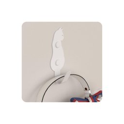 Kit 10 Ganchos Decorativo de Parede Pendurador Bolsa G.b Fs - 2