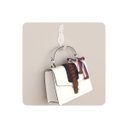 Ver imagem 3 de Kit 10 Ganchos Decorativo de Parede Pendurador Bolsa G.b Fs
