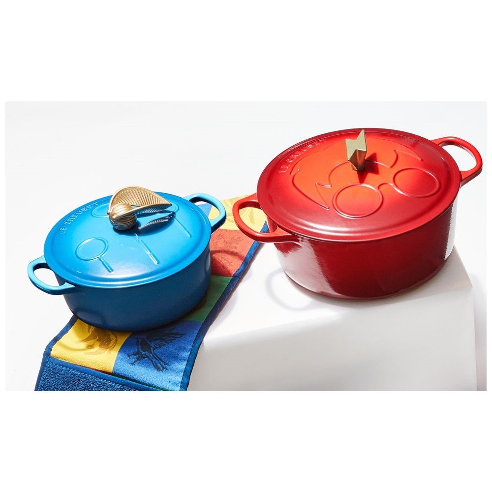 Panelas Harry Potter Le Creuset 20 e 26cm Ferro Fundido MadeiraMadeira