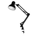 Ver mais imagens de Luminária Mesa Articulada Garra Regulável 2 em 1 Base Metal