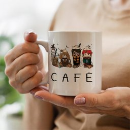 Caneca Harry Potter amigos café - 2