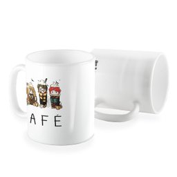 Caneca Harry Potter amigos café - 1