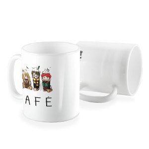 Caneca Harry Potter amigos café