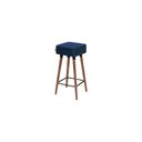 Ver imagem 1 de Banqueta para Área Gourmet Balcão e Cozinha Milao 70cm Egmobile Azul