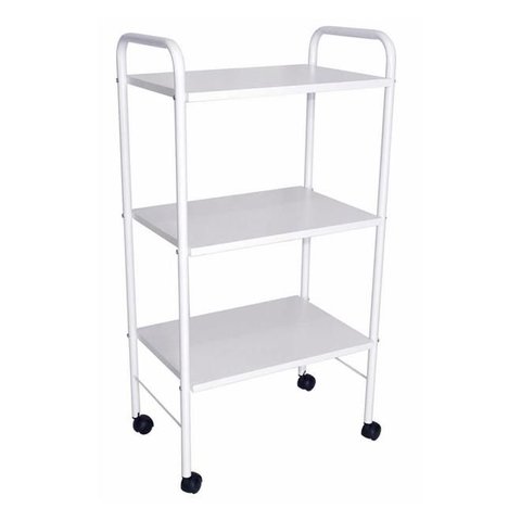 Carrinho Auxiliar 03 Tampos Fiscomed Carrinho Auxiliar para Profissionais