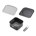 Ver imagem 3 de Fritadeira sem Óleo Airfryer Oven Hq 5 em 1 12 Litros Digital com Visor Preta Hq-afo12ldvg