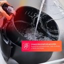 Ver imagem 6 de Fritadeira sem Óleo Airfryer Oven Hq 5 em 1 12 Litros Digital com Visor Preta Hq-afo12ldvg