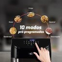 Ver imagem 4 de Fritadeira sem Óleo Airfryer Oven Hq 5 em 1 12 Litros Digital com Visor Preta Hq-afo12ldvg