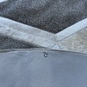 Ver imagem 2 de Tapete de couro redondo bege claro cinza griss 2,00 diâmetro