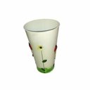 Ver imagem 1 de Kit 5 Vasos Baldes Metal Enfeite Jardim Varanda Joaninha
