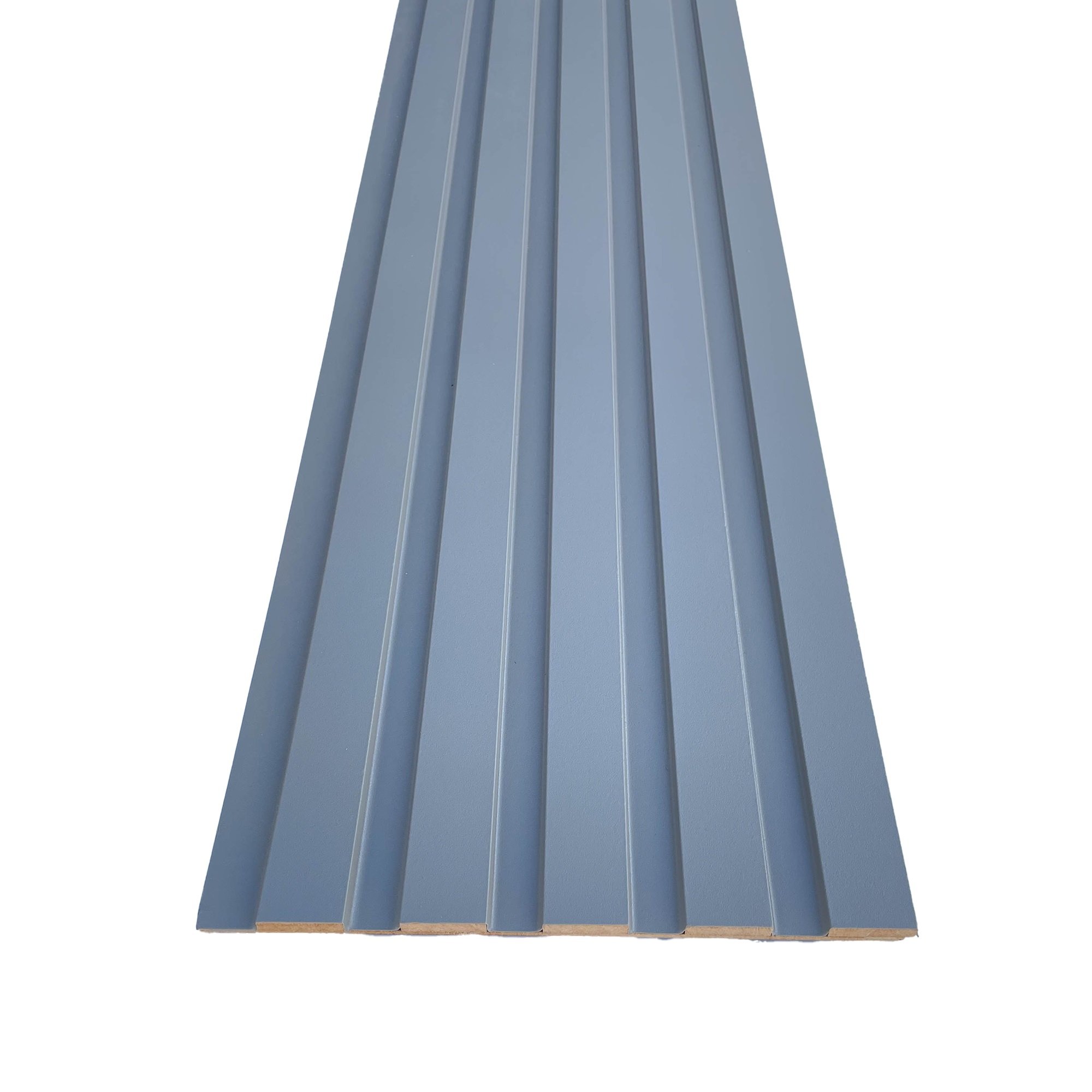 Painel Ripado Compacto Kit 12 Unid. 90x25cm Larg. (2,7m²) Talatto Painéis - 8