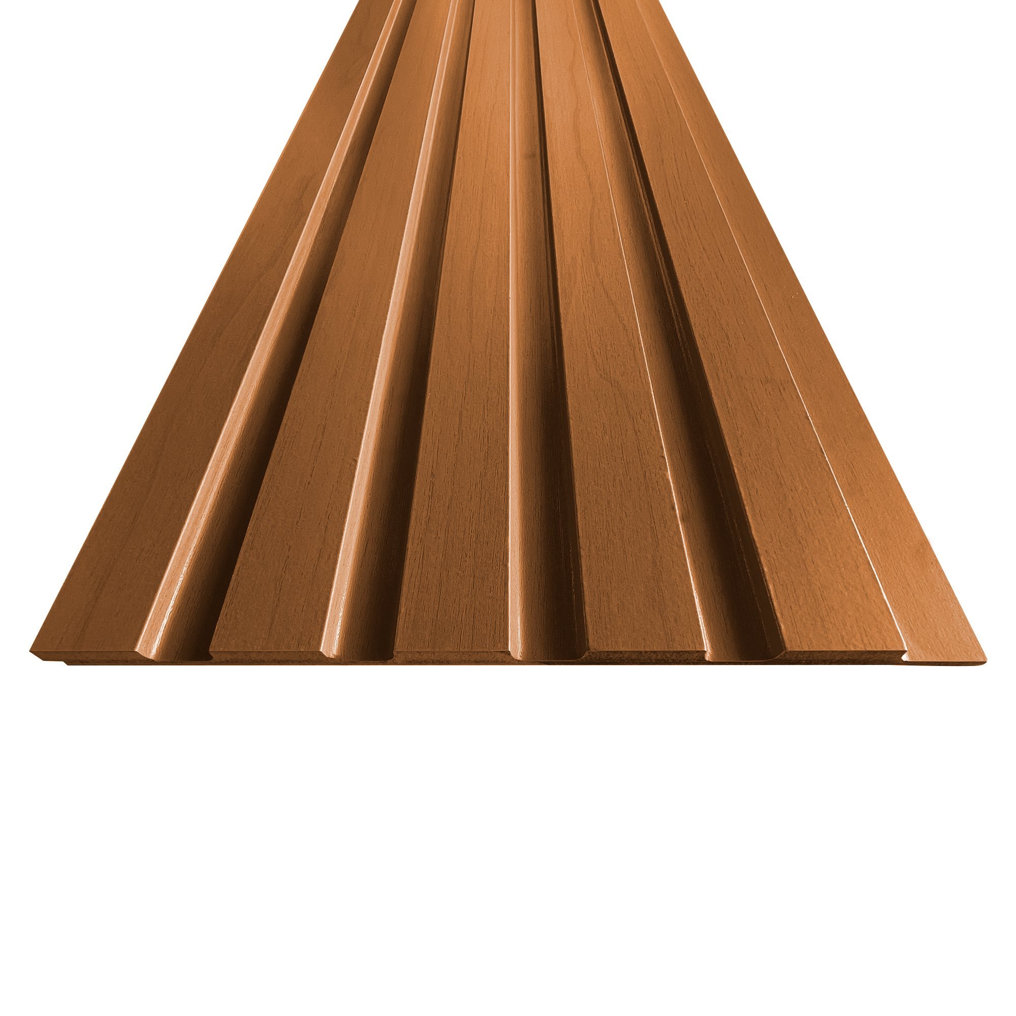 Painel Ripado Compacto Kit 12 Unid. 90x25cm Larg. (2,7m²) Talatto Painéis - 3