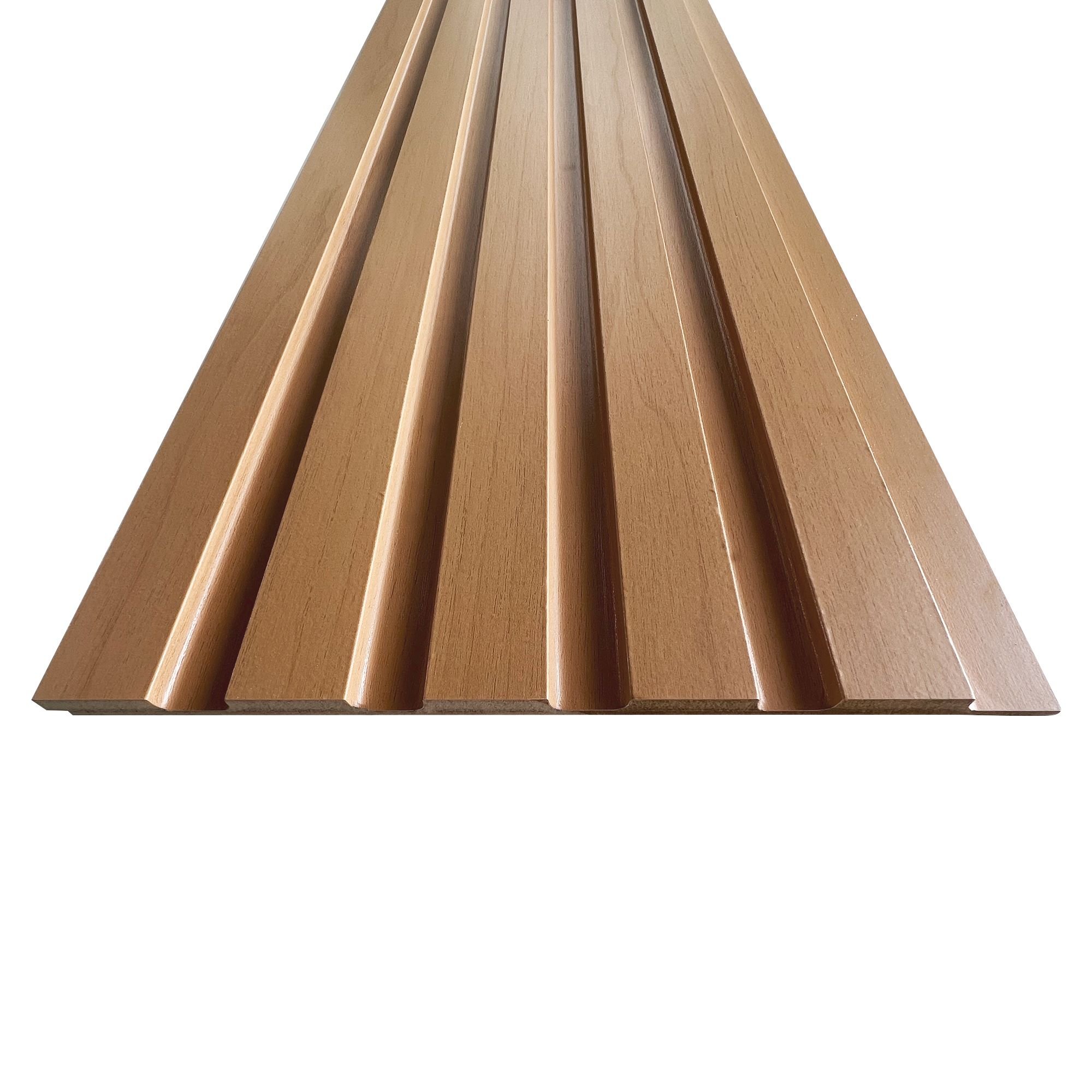 Painel Ripado Compacto Kit 12 Unid. 90x25cm Larg. (2,7m²) Talatto Painéis - 1