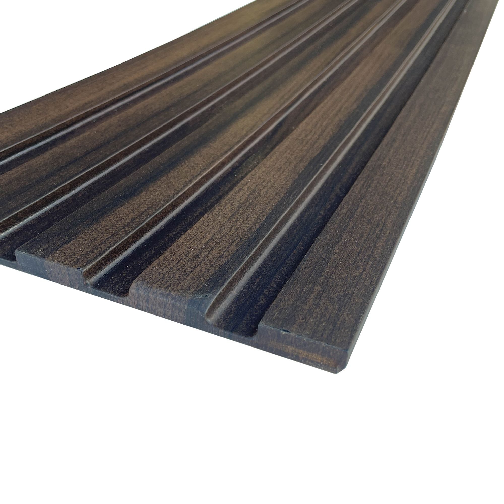 Painel Ripado Compacto Kit 12 Unid. 90x25cm Larg. (2,7m²) Talatto Painéis - 4