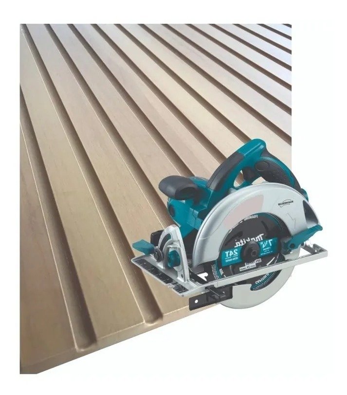Painel Ripado Compacto Kit 12 Unid. 90x25cm Larg. (2,7m²) Talatto Painéis - 10