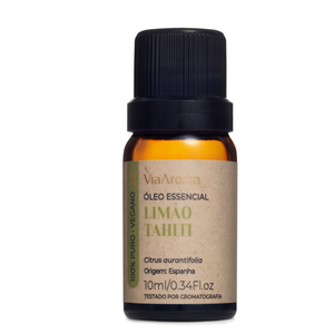 Óleo Essencial Limão Tahiti Aromatherapy Via Aroma - 10ml