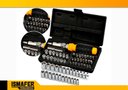 Ver imagem 3 de Jogo Kit De Ferramentas Sparta 175 Pcs C/ Soquetes E Chaves