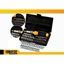 Ver imagem 3 de Jogo Kit De Ferramentas Sparta 175 Pcs C/ Soquetes E Chaves