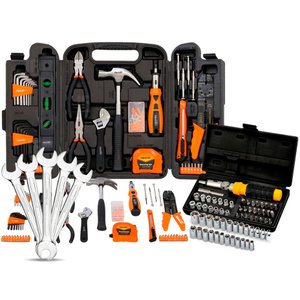 Jogo Kit De Ferramentas Sparta 175 Pcs C/ Soquetes E Chaves