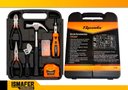 Ver imagem 5 de Jogo Kit De Ferramentas Sparta 175 Pcs C/ Soquetes E Chaves