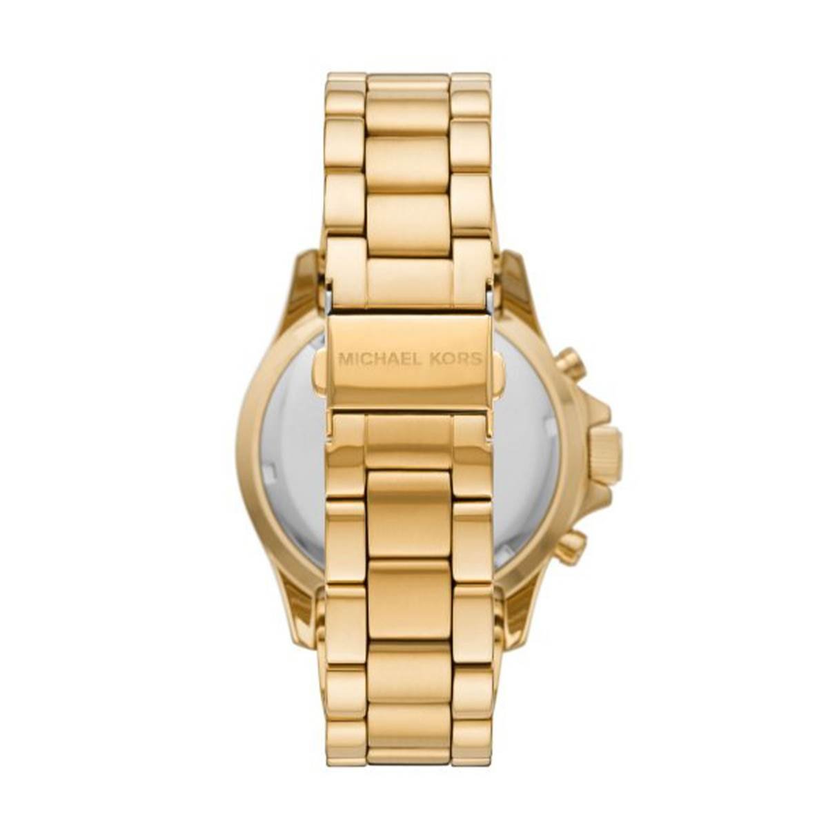 Relógio Michael Kors Feminino Ref: Mk6971/1an Cronógrafo Dourado - 4