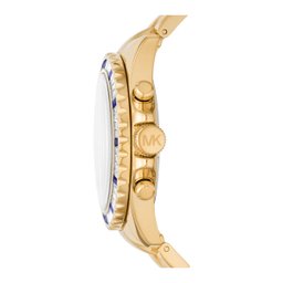 Relógio Michael Kors Feminino Ref: Mk6971/1an Cronógrafo Dourado - 2