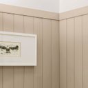 Ver imagem 2 de Revestimento de Parede Shiplap Ripado Vinilico 125x100cm:alabaster