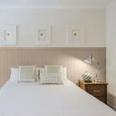 Ver imagem 5 de Revestimento de Parede Shiplap Ripado Vinilico 125x100cm:alabaster