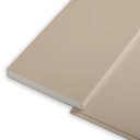 Ver mais imagens de Revestimento de Parede Shiplap Ripado Vinilico 125x100cm:alabaster