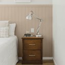 Ver imagem 4 de Revestimento de Parede Shiplap Ripado Vinilico 125x100cm:alabaster