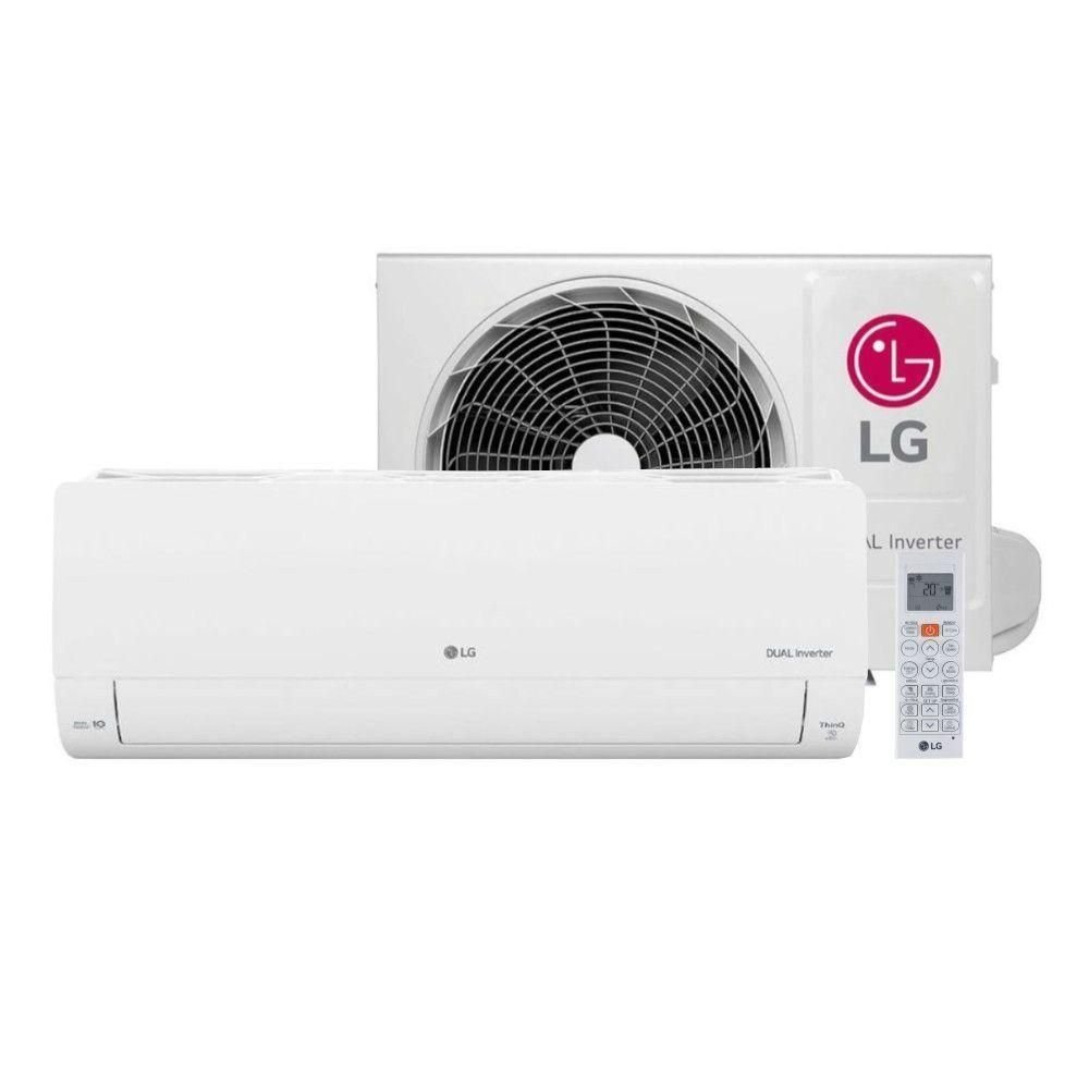 Ar Condicionado Lg Dual Inverter Voice +ai 12.000 Btus Quente/frio 220v Menor preço em Ar Condicionado Lg Dual Inverter Voice +ai 12.000 Btus Quente/frio 220v
