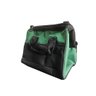 Bolsa em Lona para Ferramentas 13" 25x20x29cm com 14 Bolsos - Verde - 1