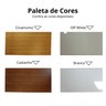 Guarda-roupa Casal Ripado 100% Mdf 6 Portas 6 Gavetas Paris Plus - 14
