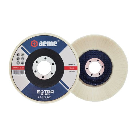 Disco Flap Aeme Extra Vertical 4.1/2x7/8 (115x22.22)