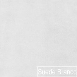 Sofá 03 Lugares Living Ponza Suede Doce Sonho Móveis Branco - 5