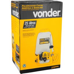 Pulverizador Costal Agrícola à Gasolina 25 Litros Vonder - 9