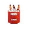Balde Para Gelar Cerveja Barril Brahma 1500001 Alumiart - 2