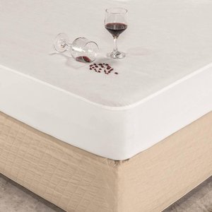 Protetor Impermeável de Colchão Casal Mr 01 Peça - Branco