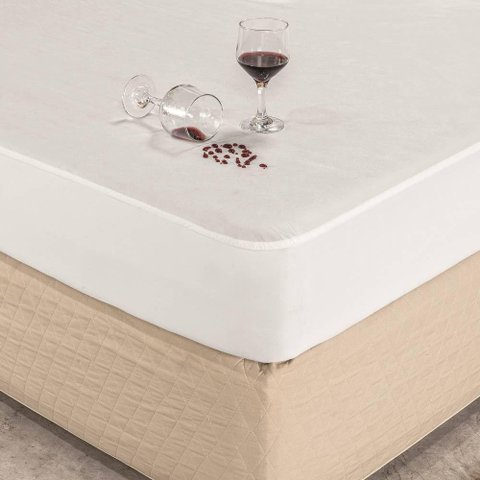 Protetor Impermeável de Colchão Casal Mr 01 Peça - Branco
