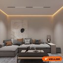 Ver imagem 3 de Trilho Magnético Eletrificado Embutir no Frame 2 Metros