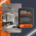 Ver imagem 5 de Trilho Magnético Eletrificado Embutir no Frame 2 Metros